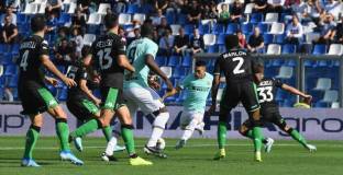 Интер се справи със Сасуоло в приятен мач с дузпи, много голове и емоции (видео)